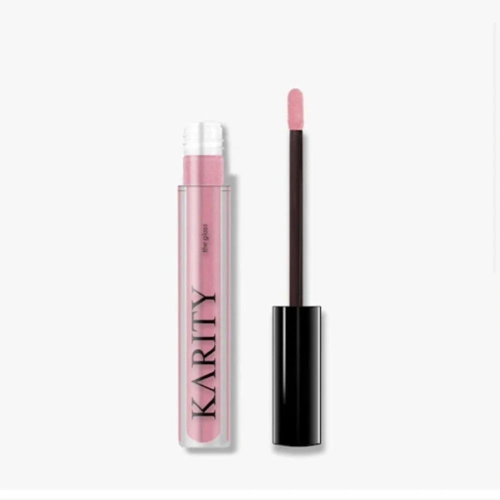 Karity “Zahava”‎ The Gloss – High-Shine Lip Gloss (Pink Nude)